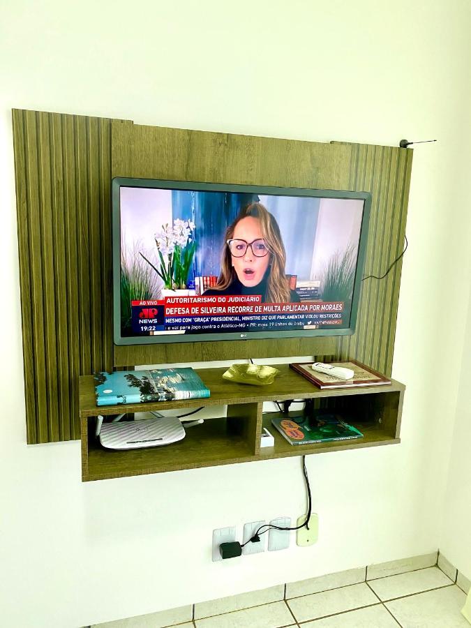 Apto No Centro Perto Do Shopping Com 2 Quartos De Casal Arcond Wifi Fibra Homeoffice E Garagem Em דוראדוס מראה חיצוני תמונה