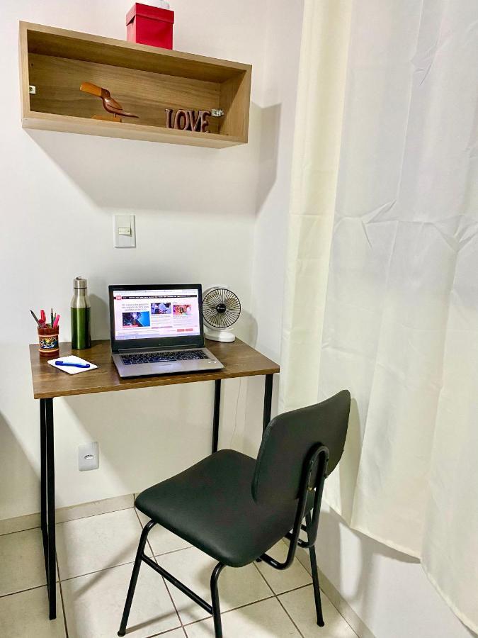 Apto No Centro Perto Do Shopping Com 2 Quartos De Casal Arcond Wifi Fibra Homeoffice E Garagem Em דוראדוס מראה חיצוני תמונה