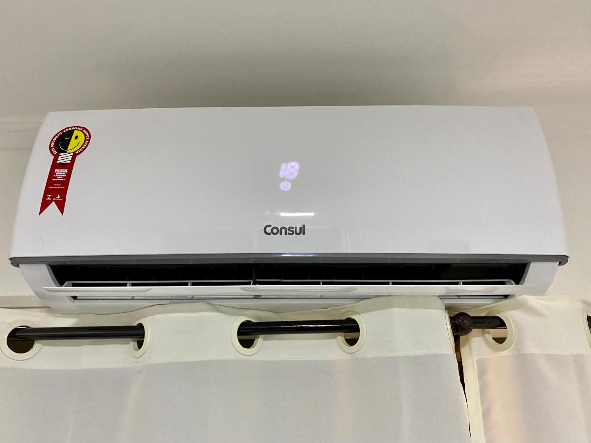 Apto No Centro Perto Do Shopping Com 2 Quartos De Casal Arcond Wifi Fibra Homeoffice E Garagem Em דוראדוס מראה חיצוני תמונה