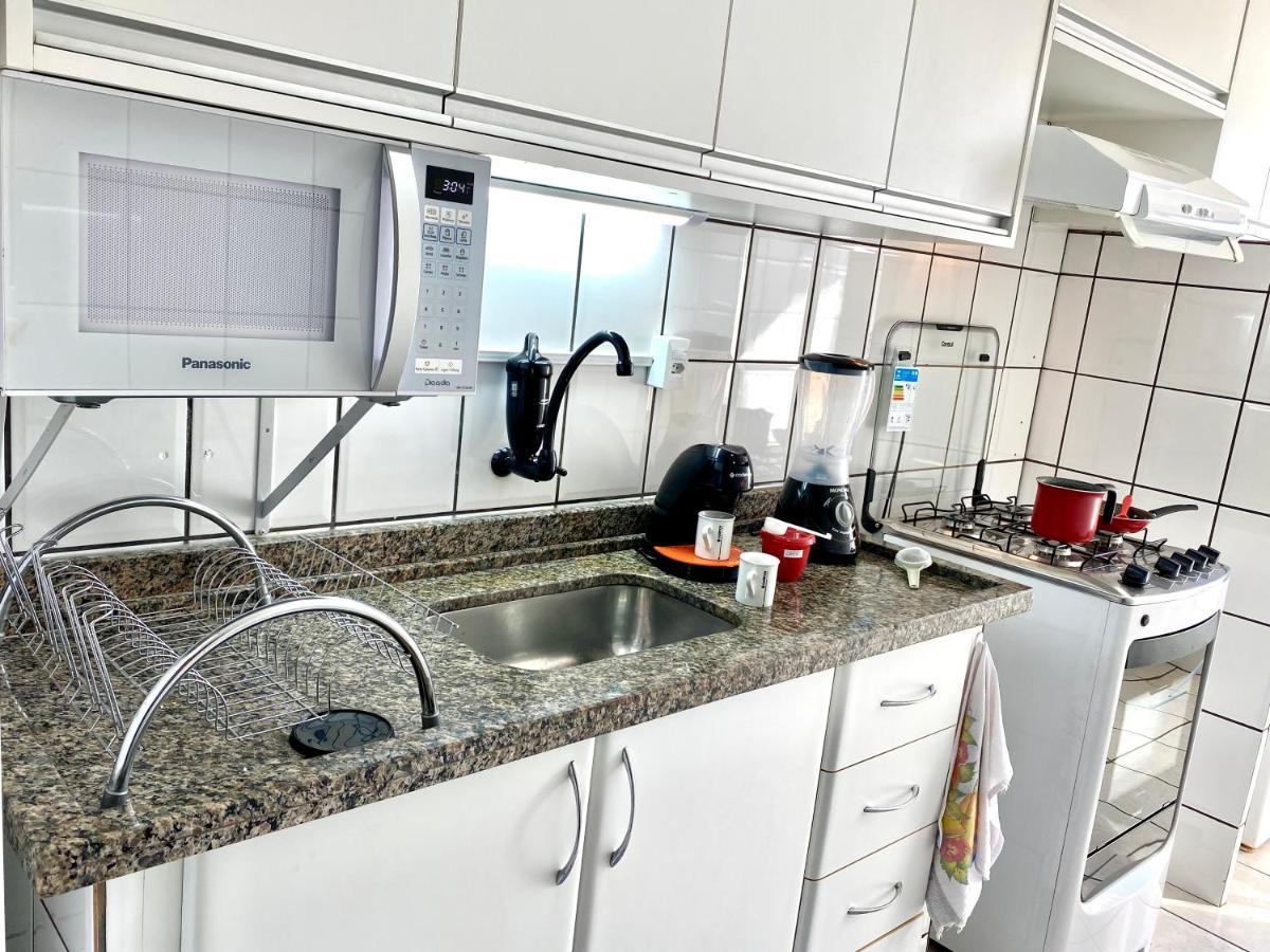 Apto No Centro Perto Do Shopping Com 2 Quartos De Casal Arcond Wifi Fibra Homeoffice E Garagem Em דוראדוס מראה חיצוני תמונה
