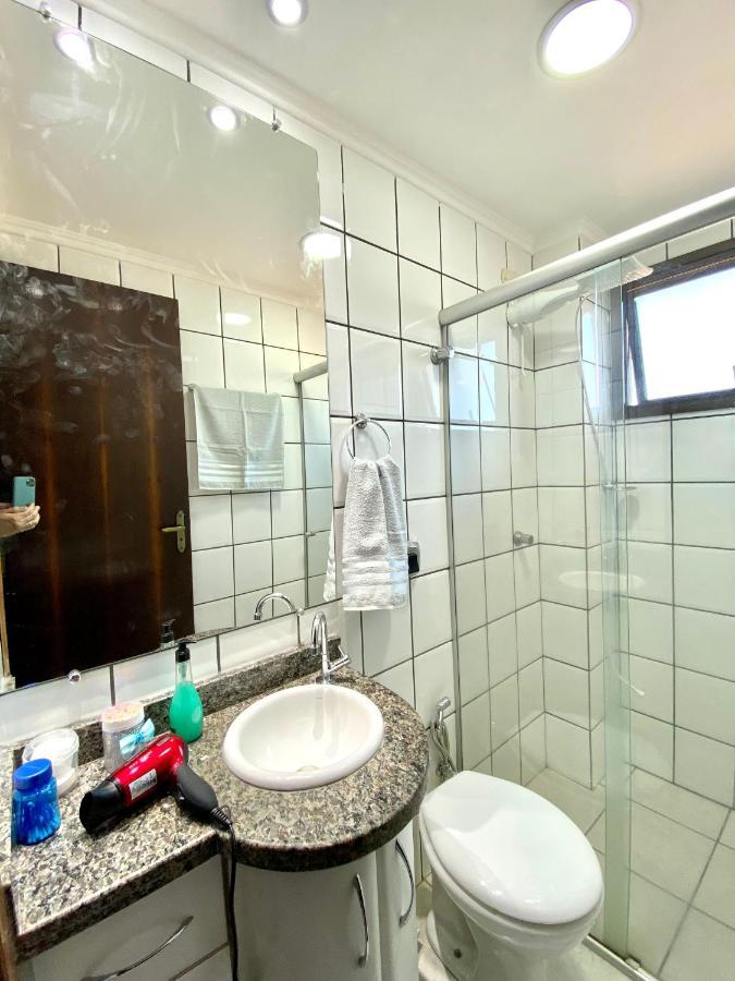Apto No Centro Perto Do Shopping Com 2 Quartos De Casal Arcond Wifi Fibra Homeoffice E Garagem Em דוראדוס מראה חיצוני תמונה